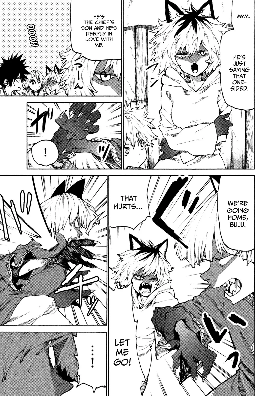 Mazumeshi Elf To Youbokugurashi - 25 page 7