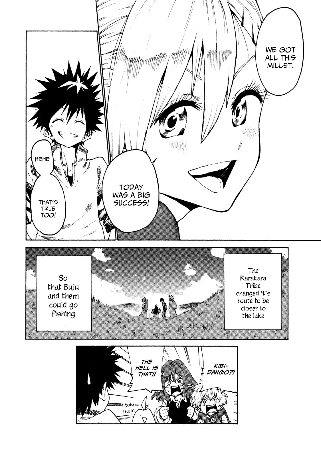 Mazumeshi Elf To Youbokugurashi - 27 page 20