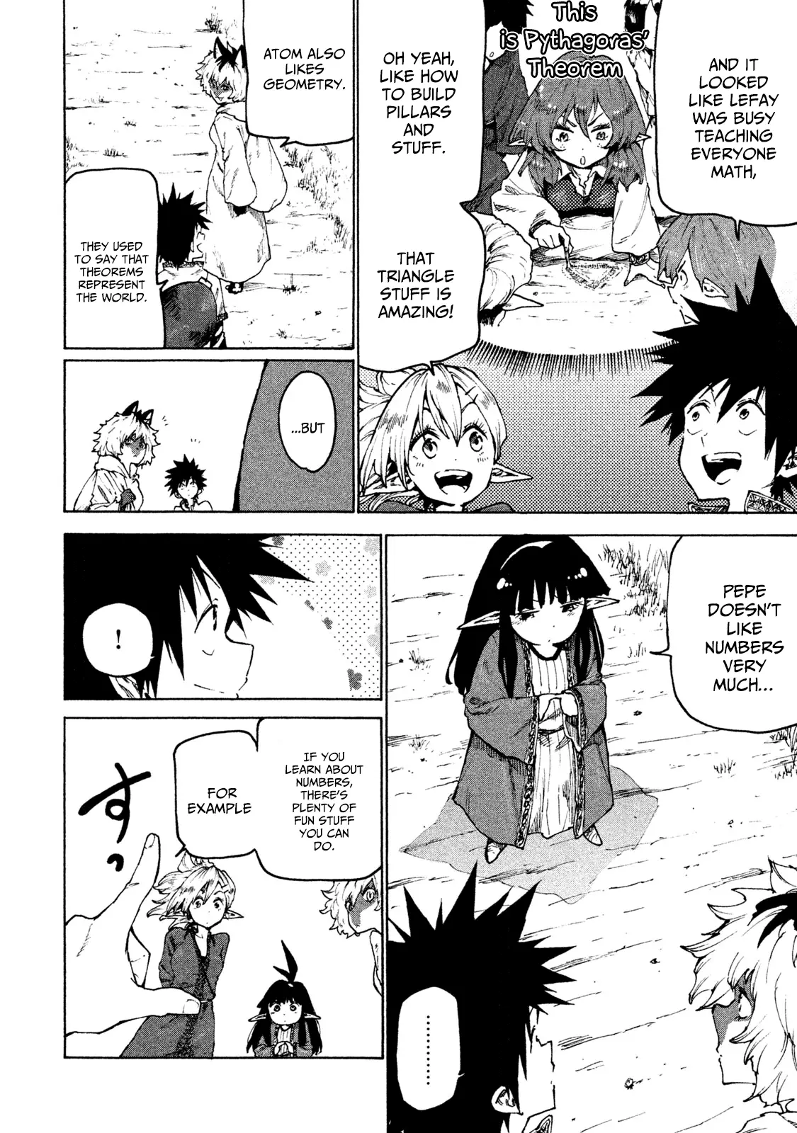 Mazumeshi Elf To Youbokugurashi - 27 page 4