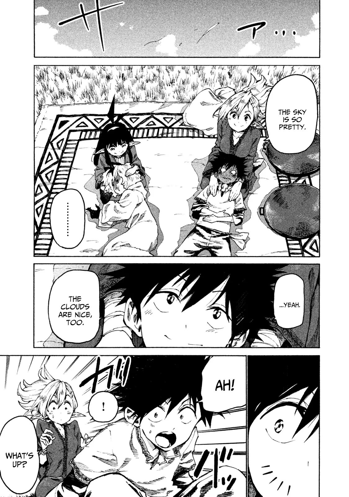 Mazumeshi Elf To Youbokugurashi - 27 page 7