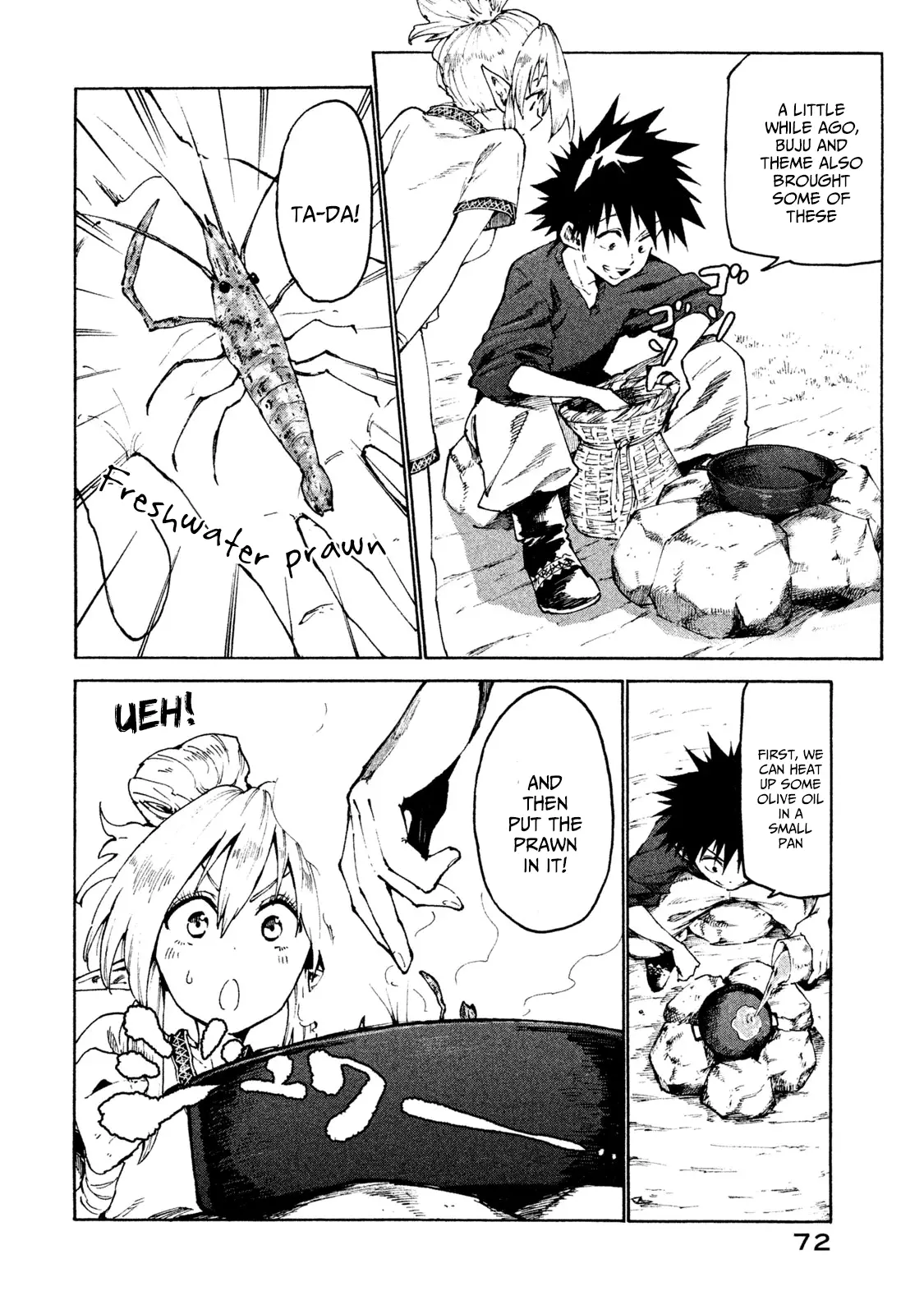 Mazumeshi Elf To Youbokugurashi - 28 page 4