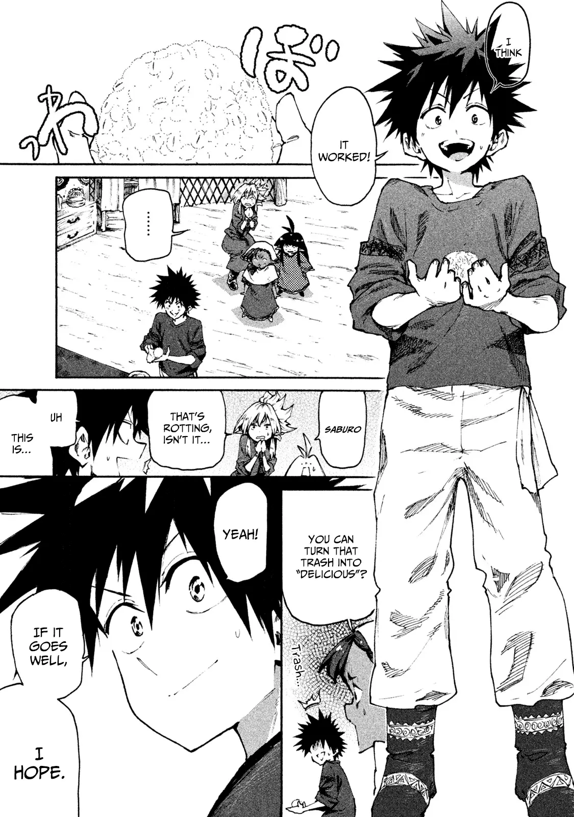 Mazumeshi Elf To Youbokugurashi - 29 page 1