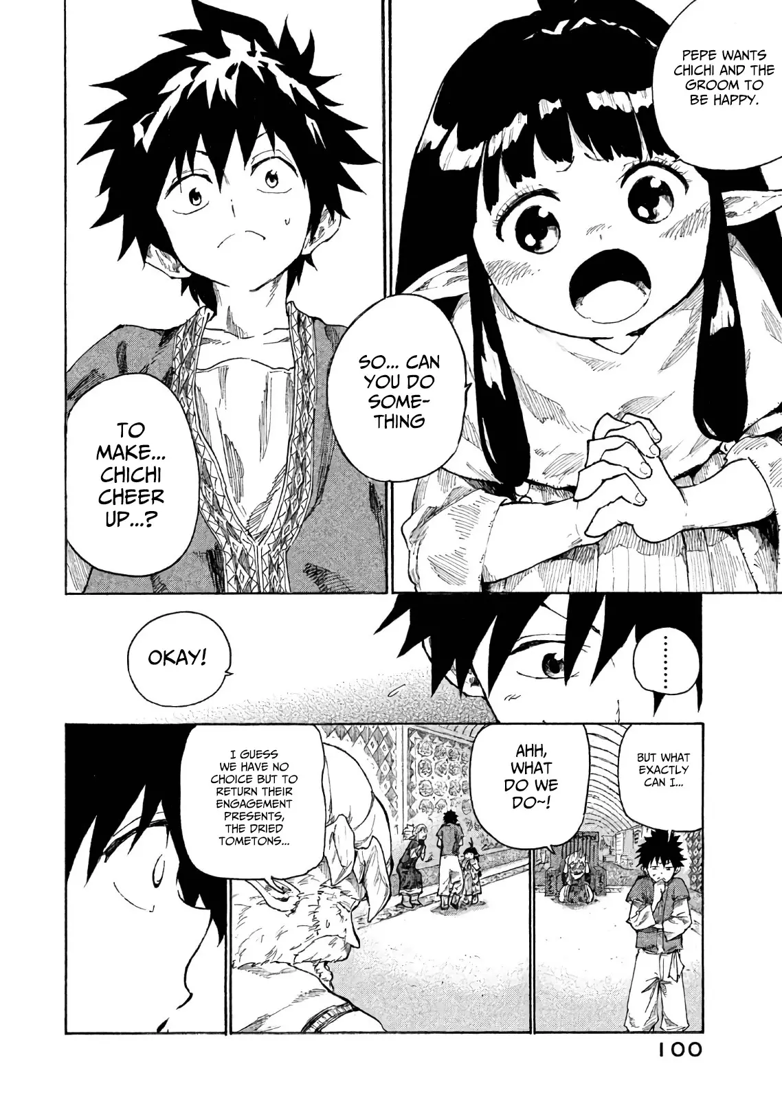 Mazumeshi Elf To Youbokugurashi - 3 page 13