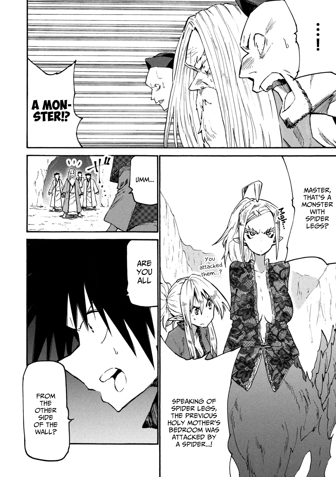 Mazumeshi Elf To Youbokugurashi - 38 page 2