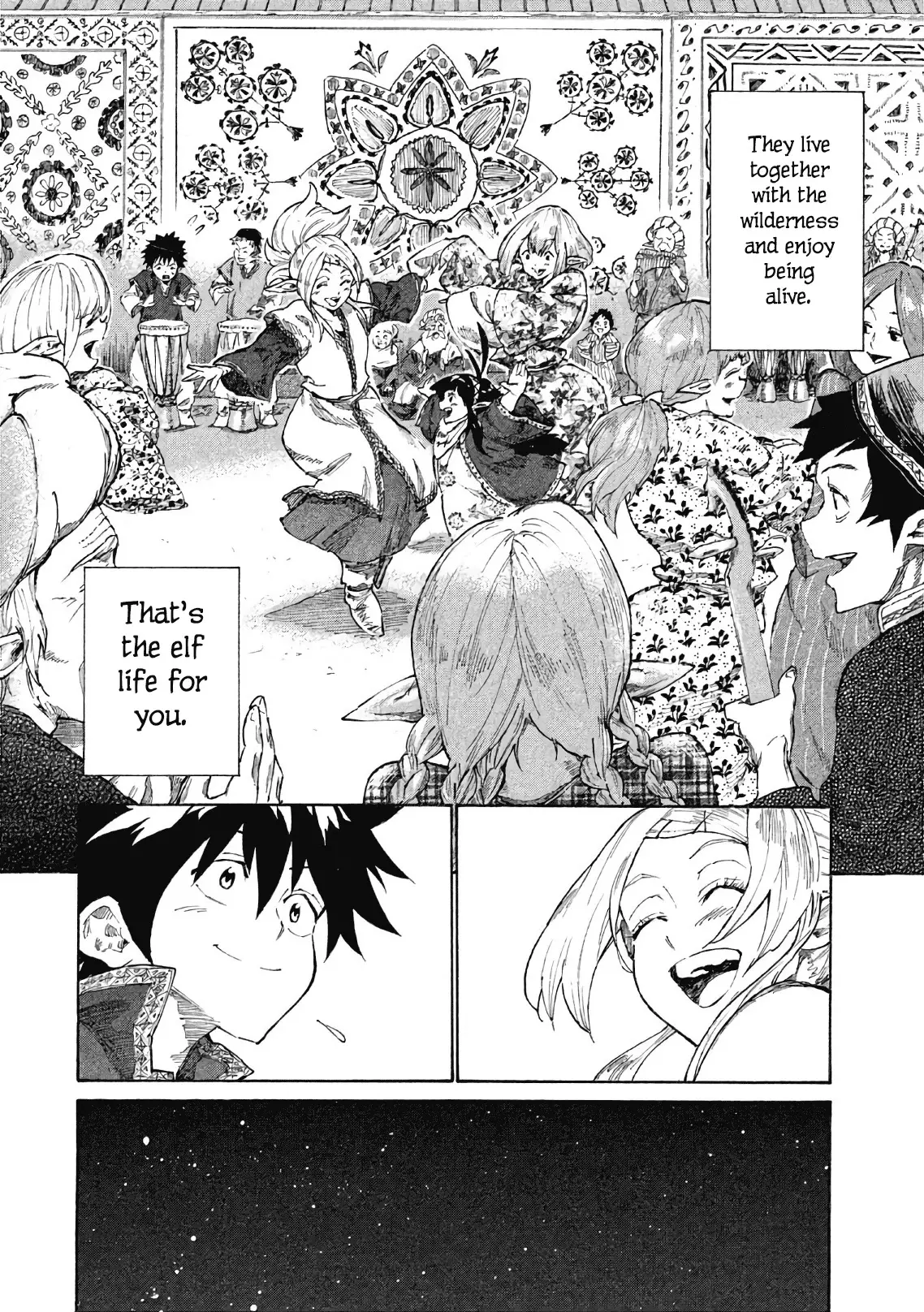 Mazumeshi Elf To Youbokugurashi - 4 page 11