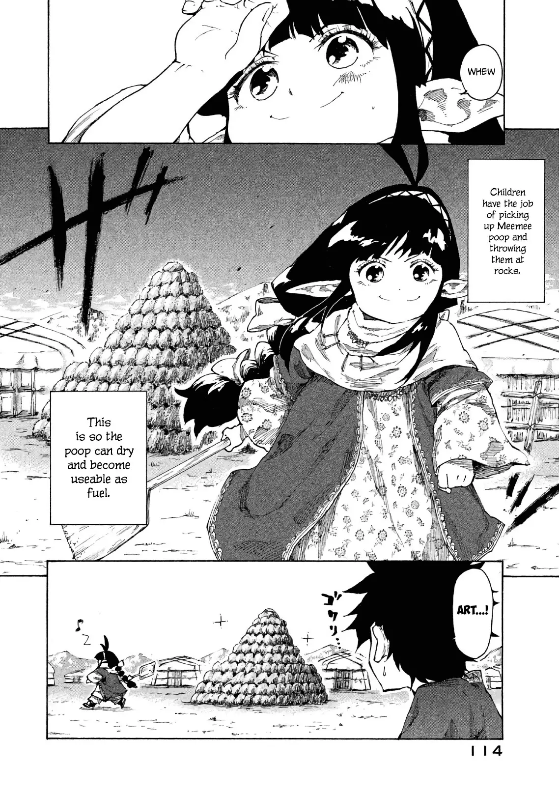 Mazumeshi Elf To Youbokugurashi - 4 page 5