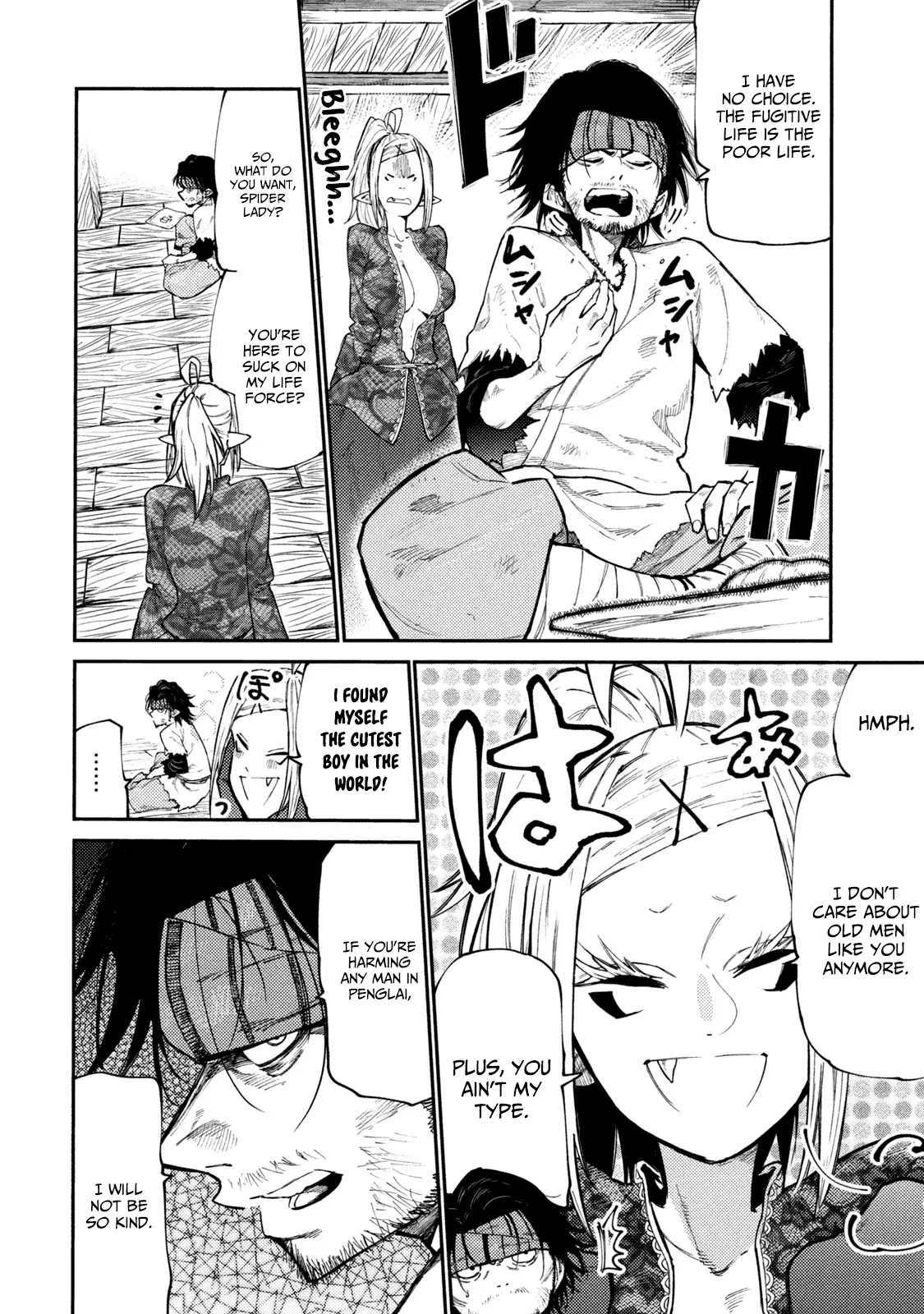 Mazumeshi Elf To Youbokugurashi - 40 page 9