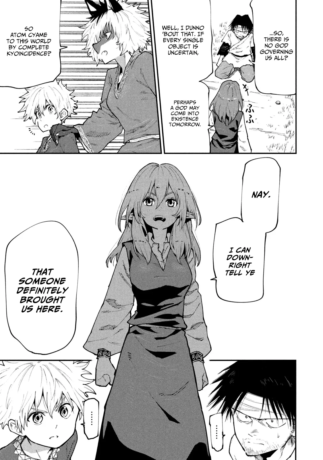 Mazumeshi Elf To Youbokugurashi - 44 page 10