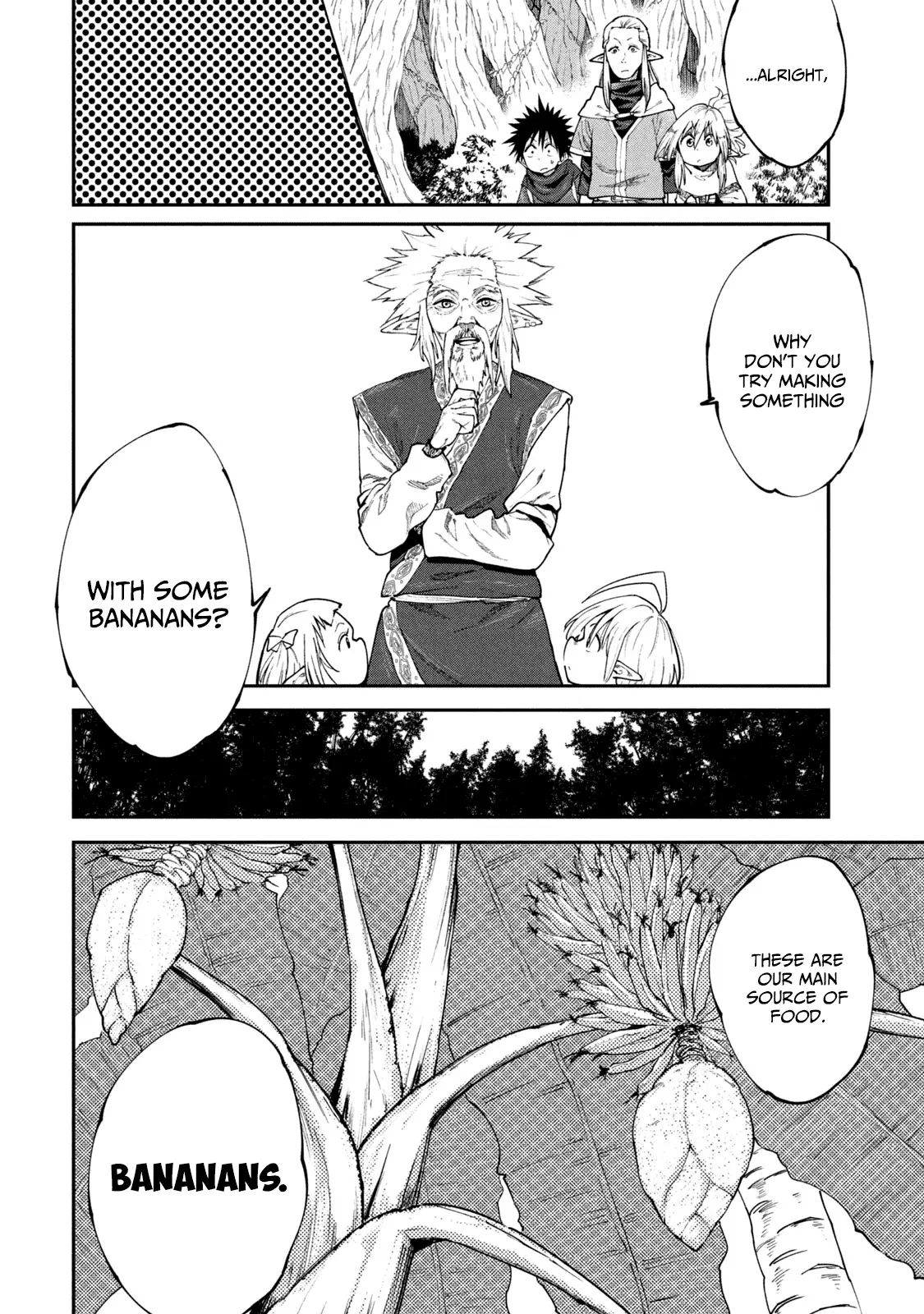 Mazumeshi Elf To Youbokugurashi - 47 page 10
