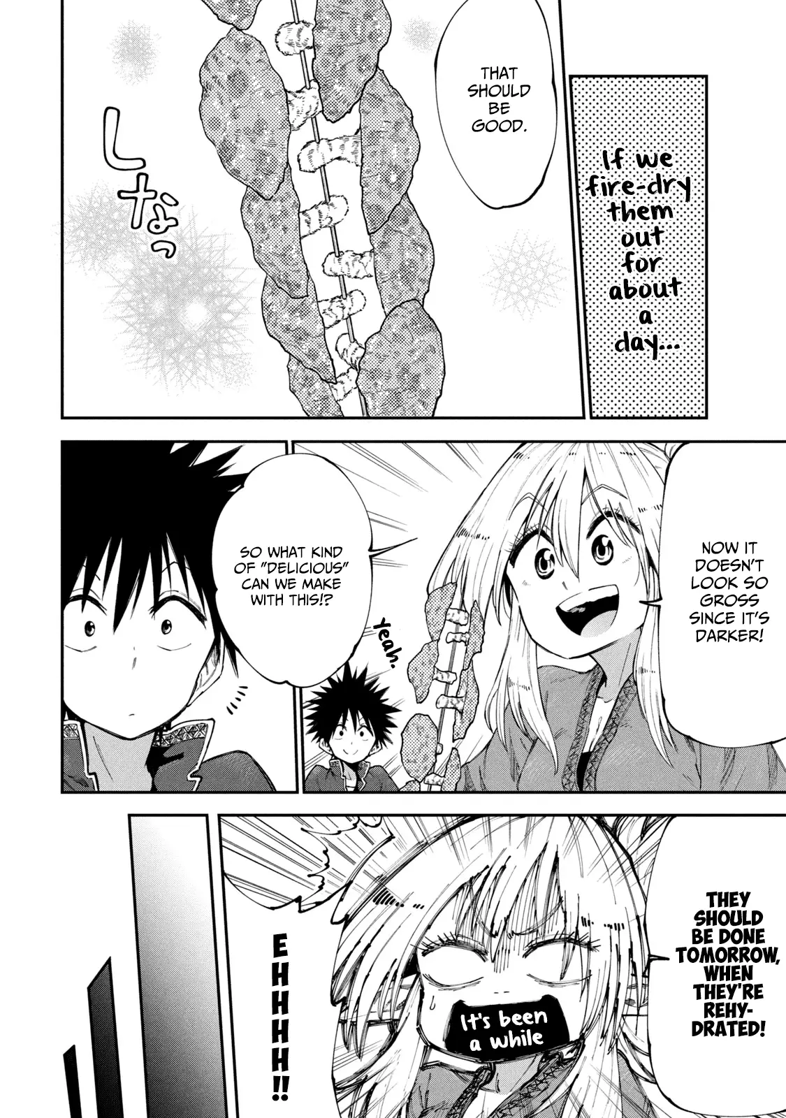 Mazumeshi Elf To Youbokugurashi - 48 page 18