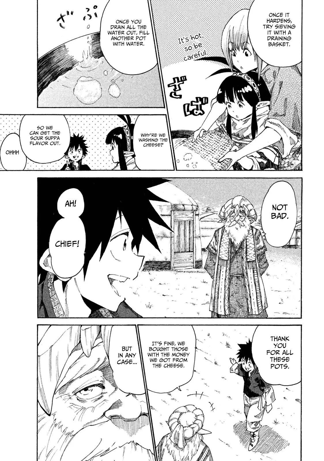 Mazumeshi Elf To Youbokugurashi - 6 page 8