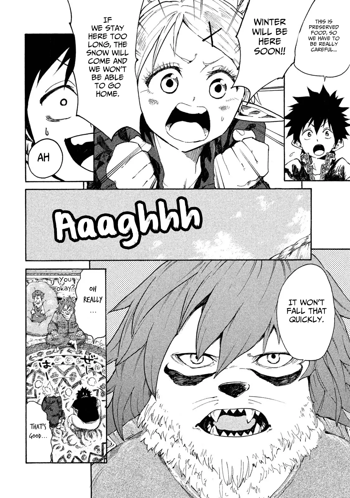 Mazumeshi Elf To Youbokugurashi - 7 page 13