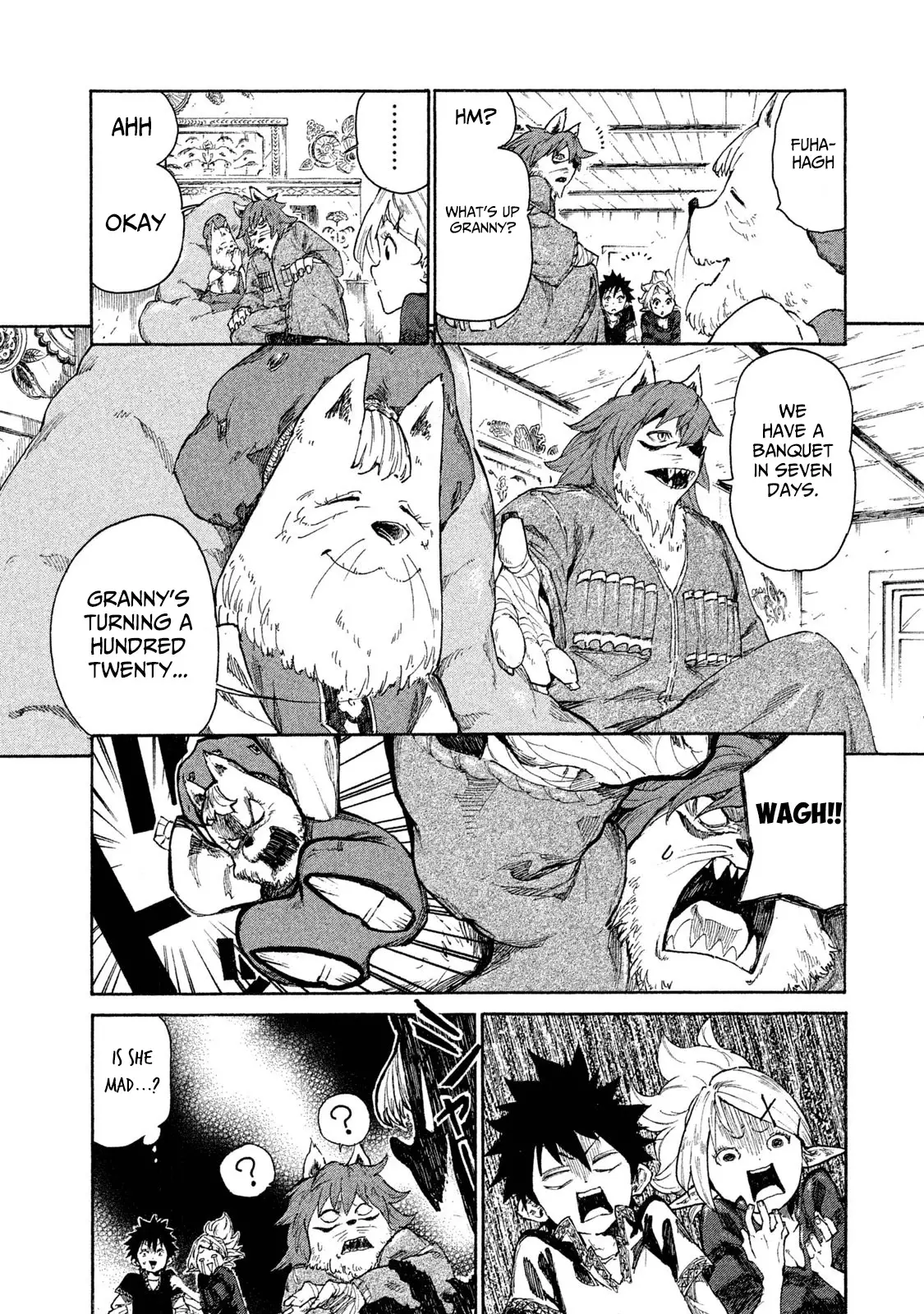Mazumeshi Elf To Youbokugurashi - 7 page 14
