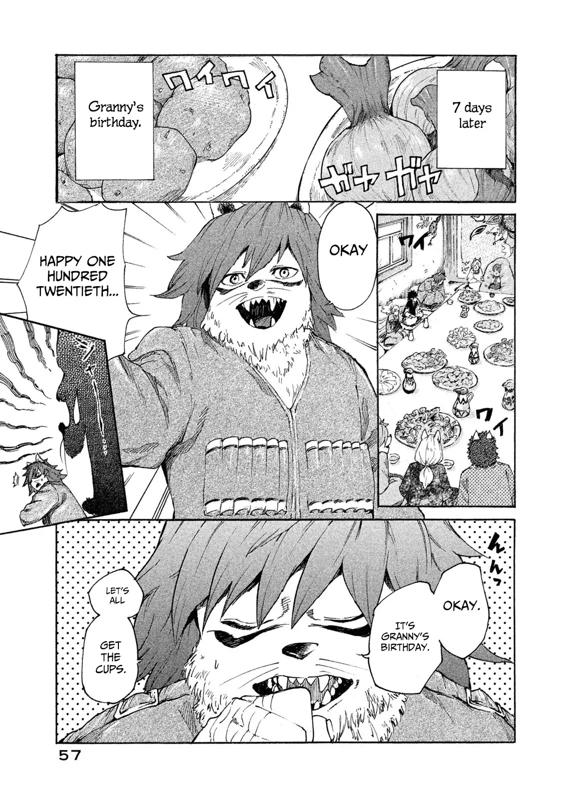 Mazumeshi Elf To Youbokugurashi - 7 page 16