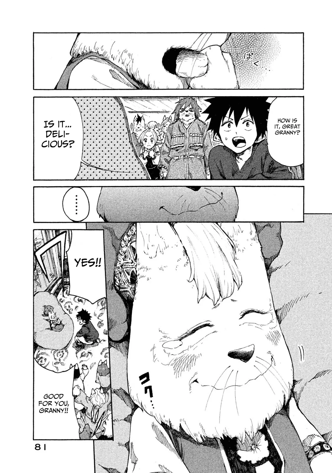 Mazumeshi Elf To Youbokugurashi - 7 page 40
