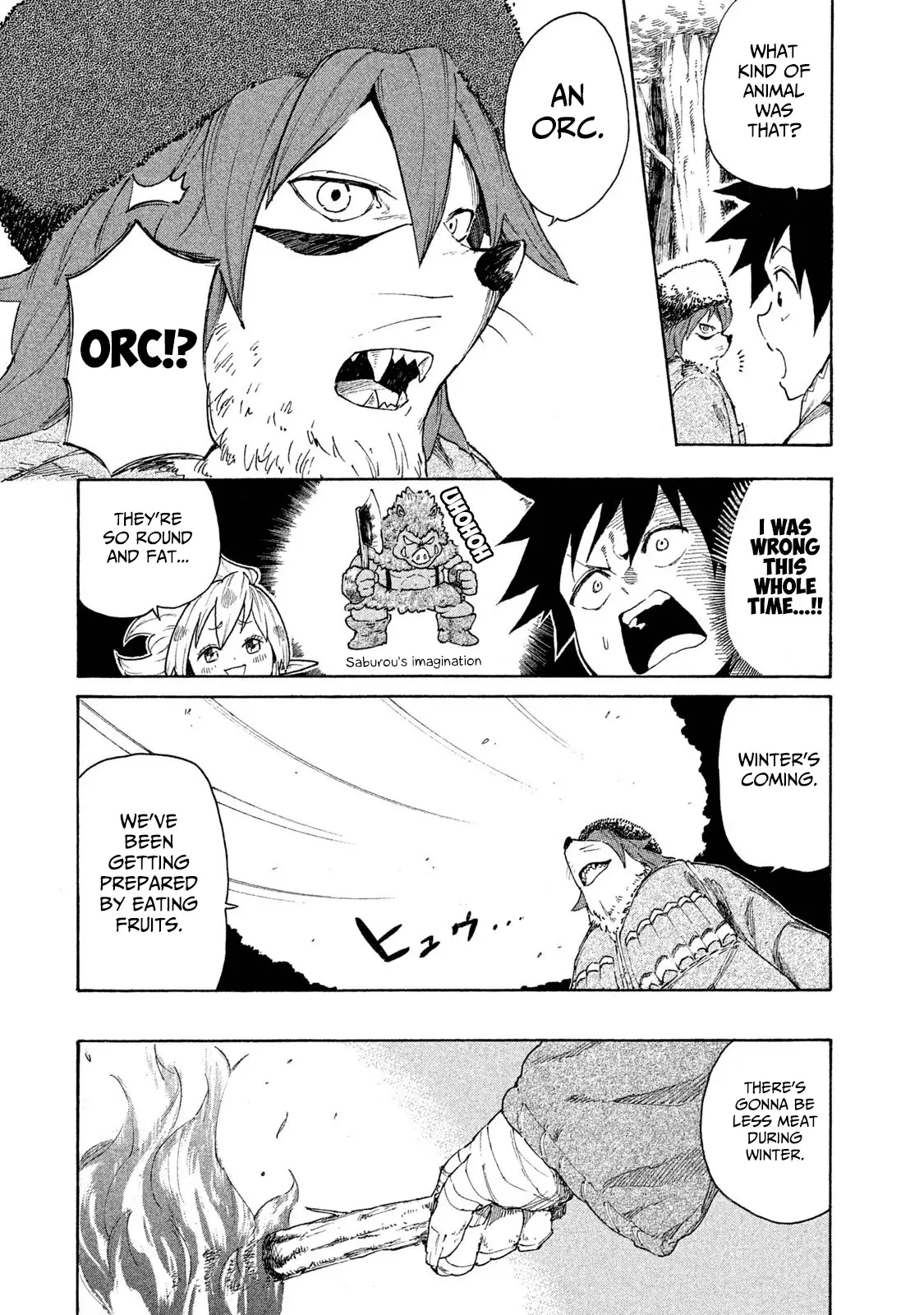 Mazumeshi Elf To Youbokugurashi - 7 page 5