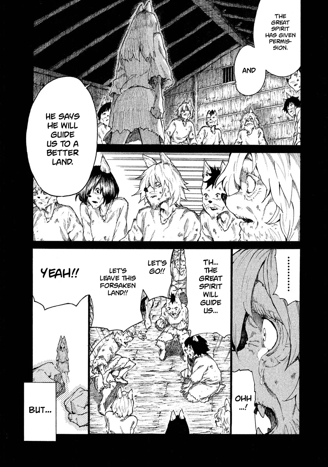 Mazumeshi Elf To Youbokugurashi - 8 page 8