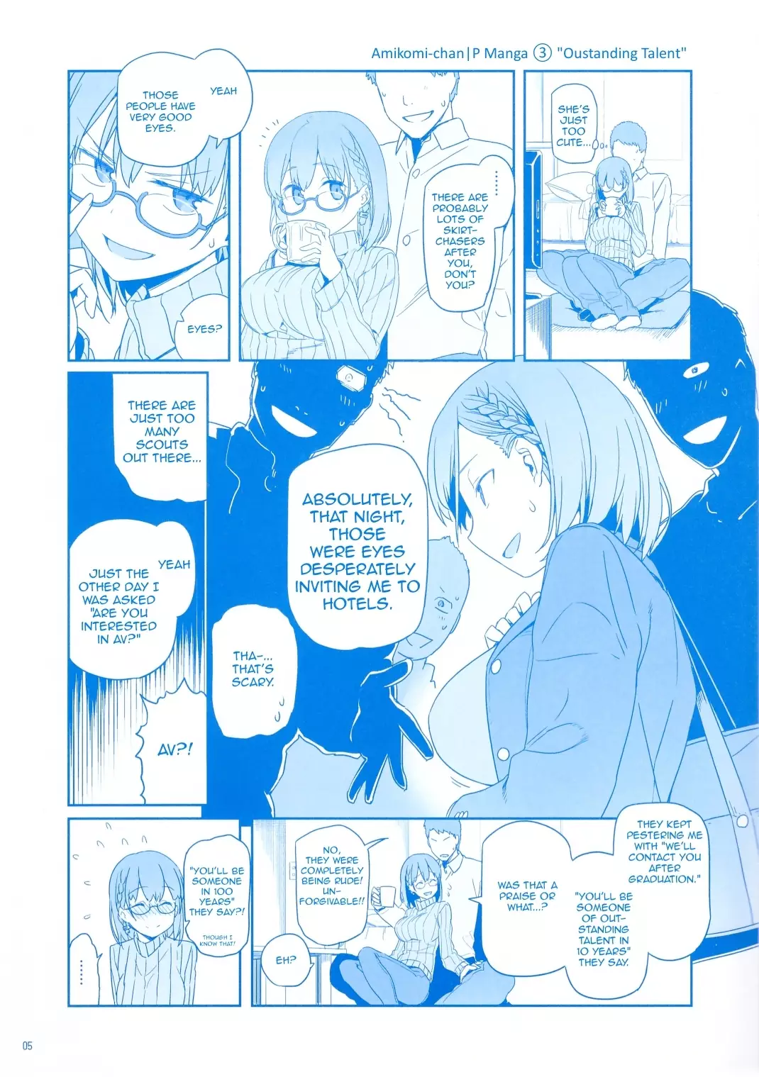 Getsuyoubi No Tawawa - 0 page 5