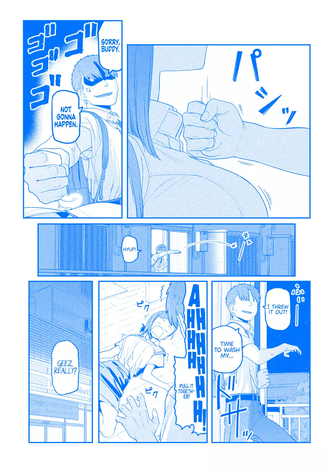 Getsuyoubi No Tawawa - 55 page 11-d35c1117