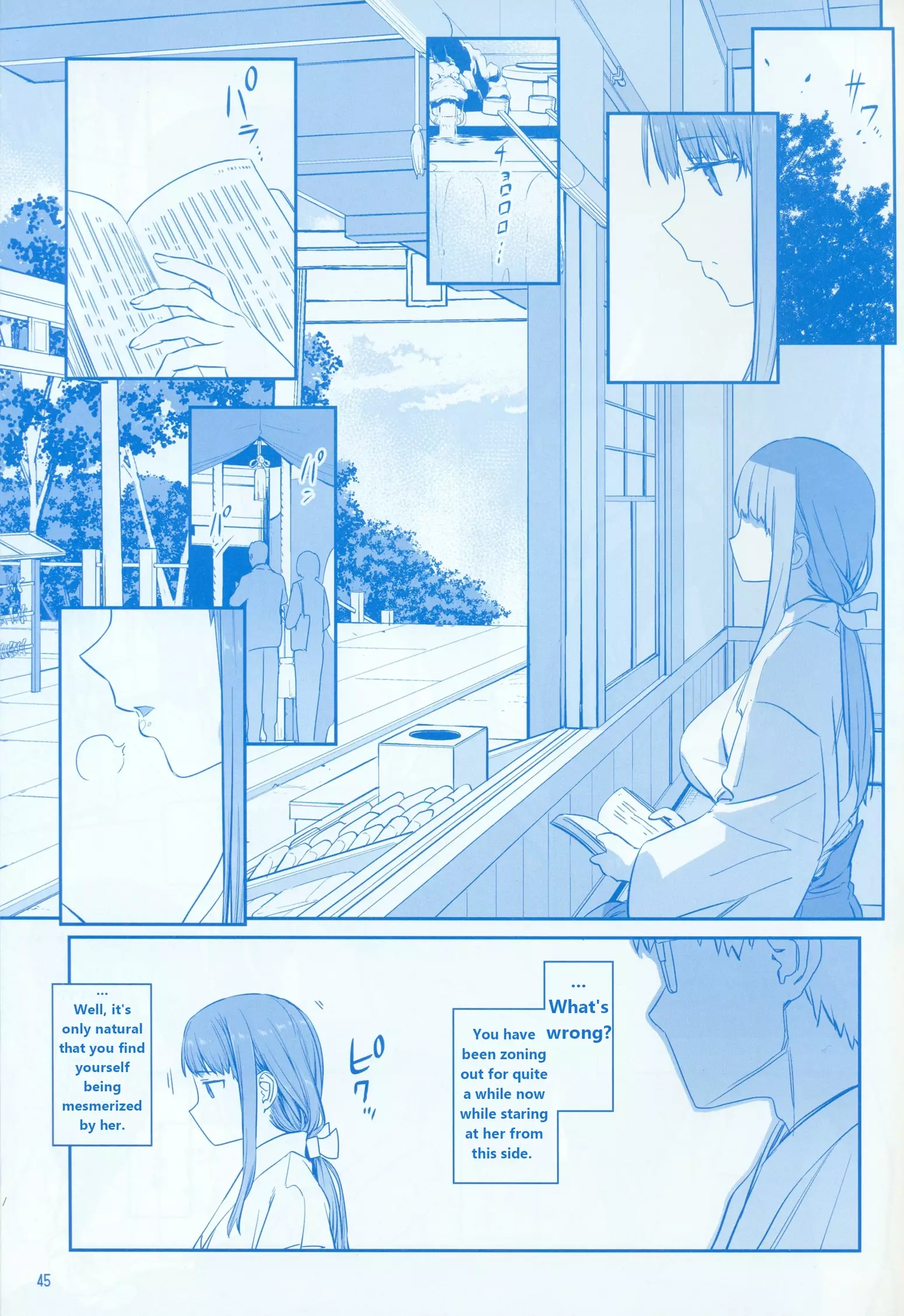 Getsuyoubi No Tawawa - 7 page 45