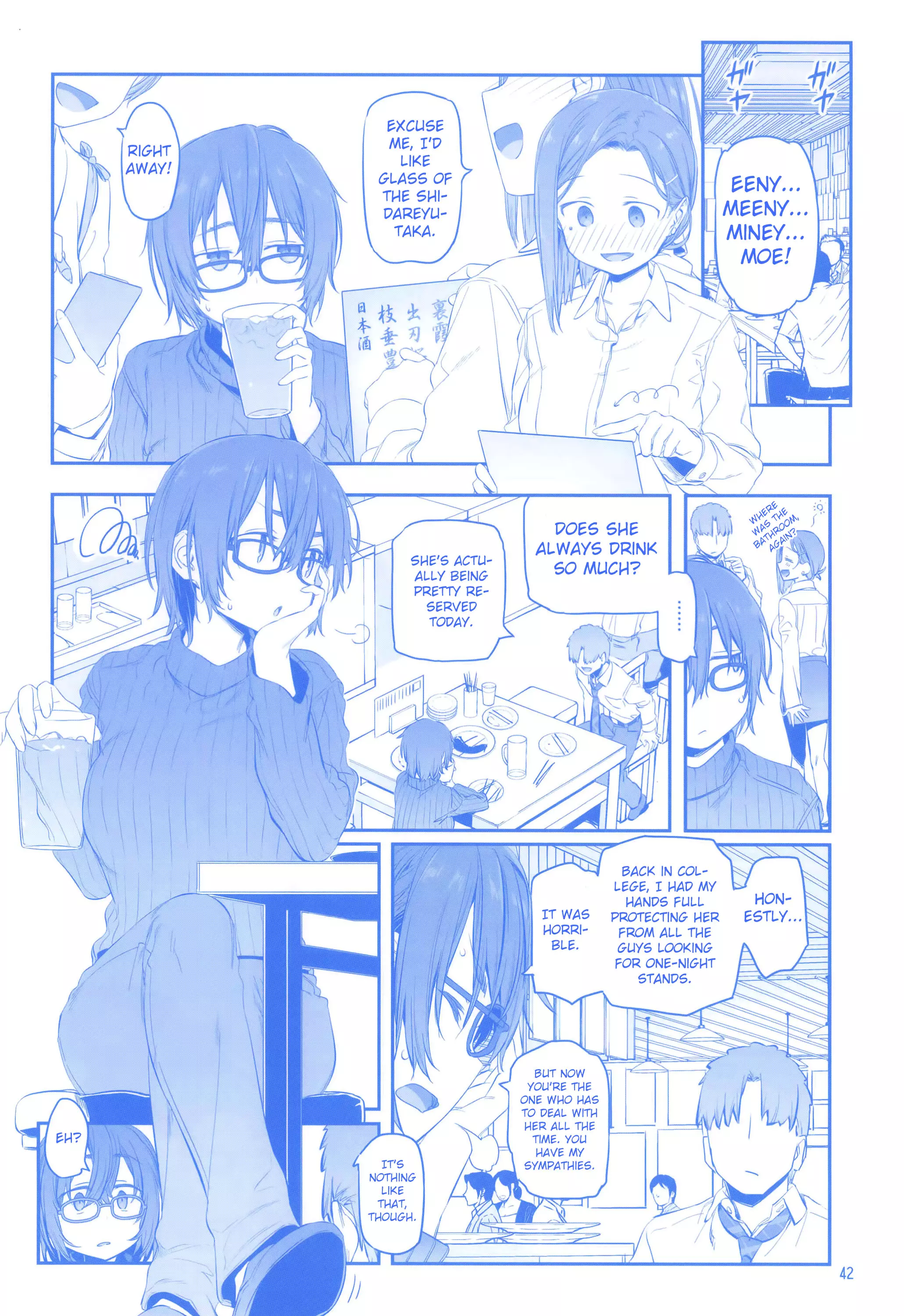 Getsuyoubi No Tawawa - 9 page 41