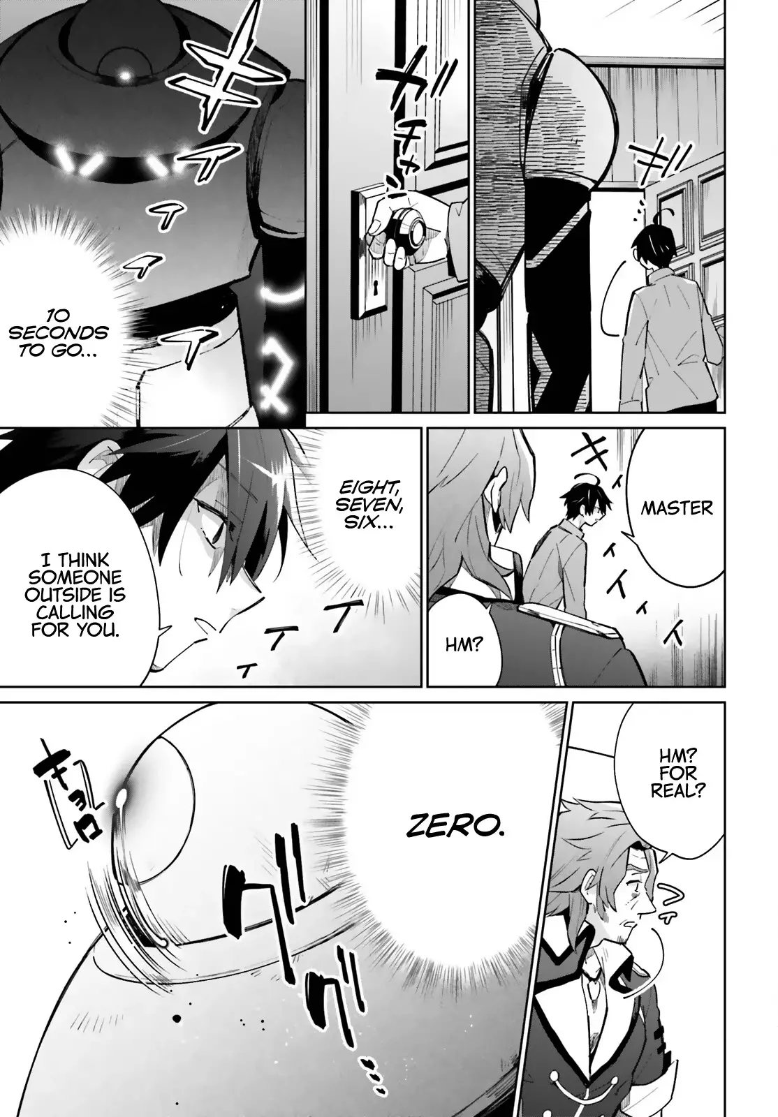 Kage No Eiyuu No Nichijou-Tan - 12 page 24