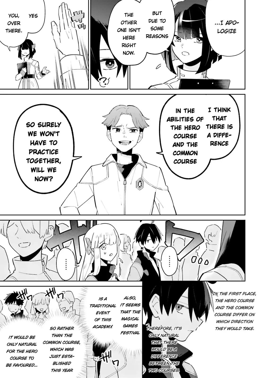 Kage No Eiyuu No Nichijou-Tan - 22 page 19-09fdfe6f