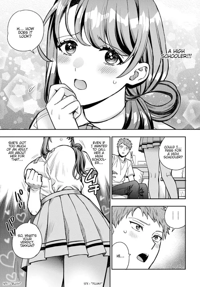 Musume Janakute, Watashi (Mama) Ga Suki Nano!? - 11.2 page 10-7c147dcb
