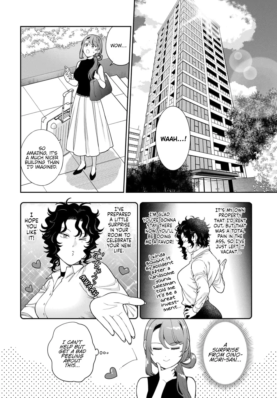 Musume Janakute, Watashi (Mama) Ga Suki Nano!? - 26.4 page 4-d8d64b3c