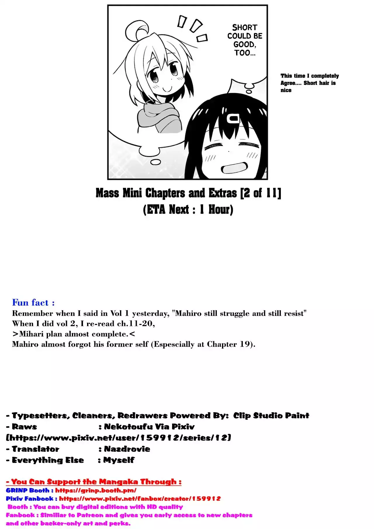 Onii-Chan Is Done For - 20.9 page 17