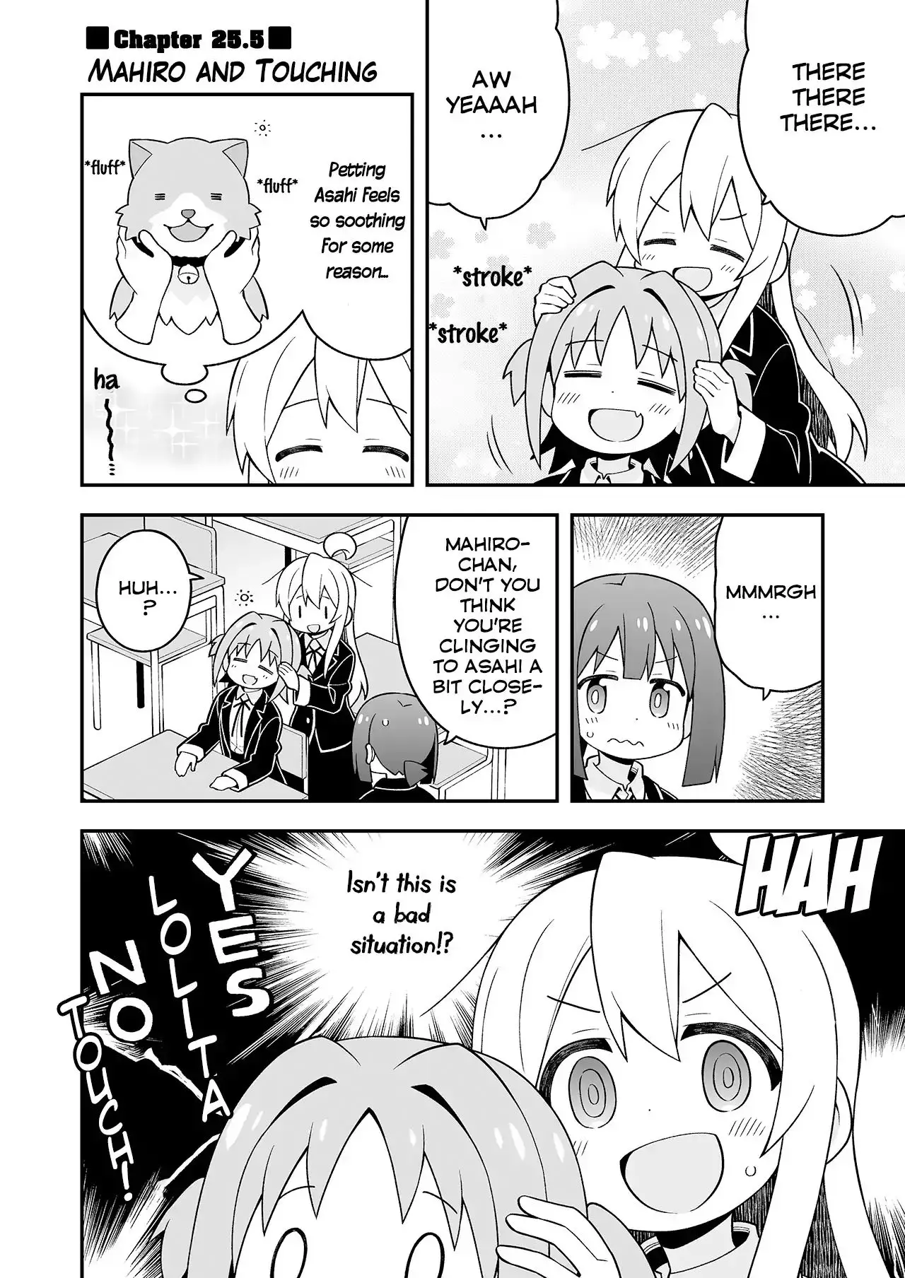 Onii-Chan Is Done For - 27.5 page 1