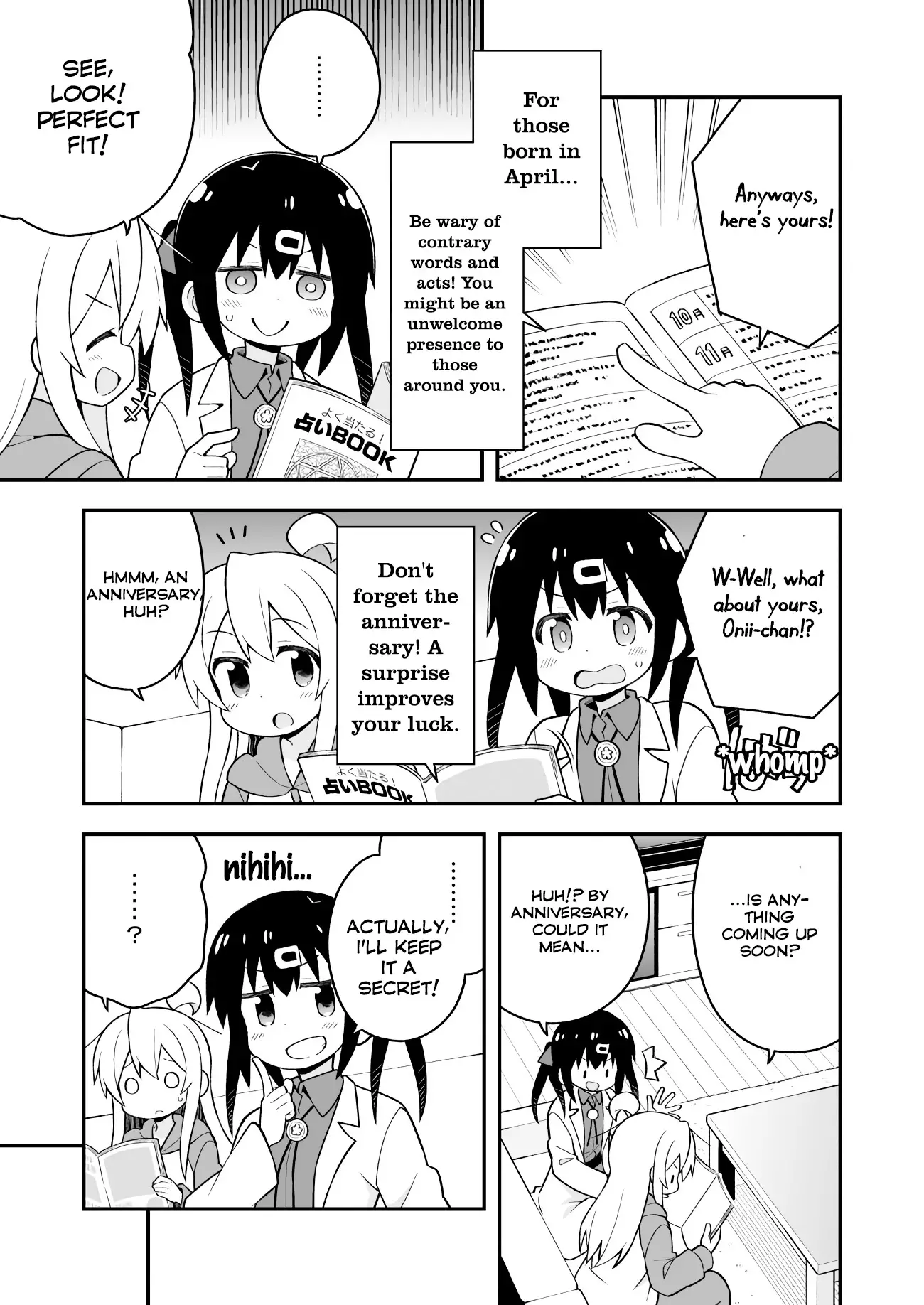 Onii-Chan Is Done For - 35 page 7
