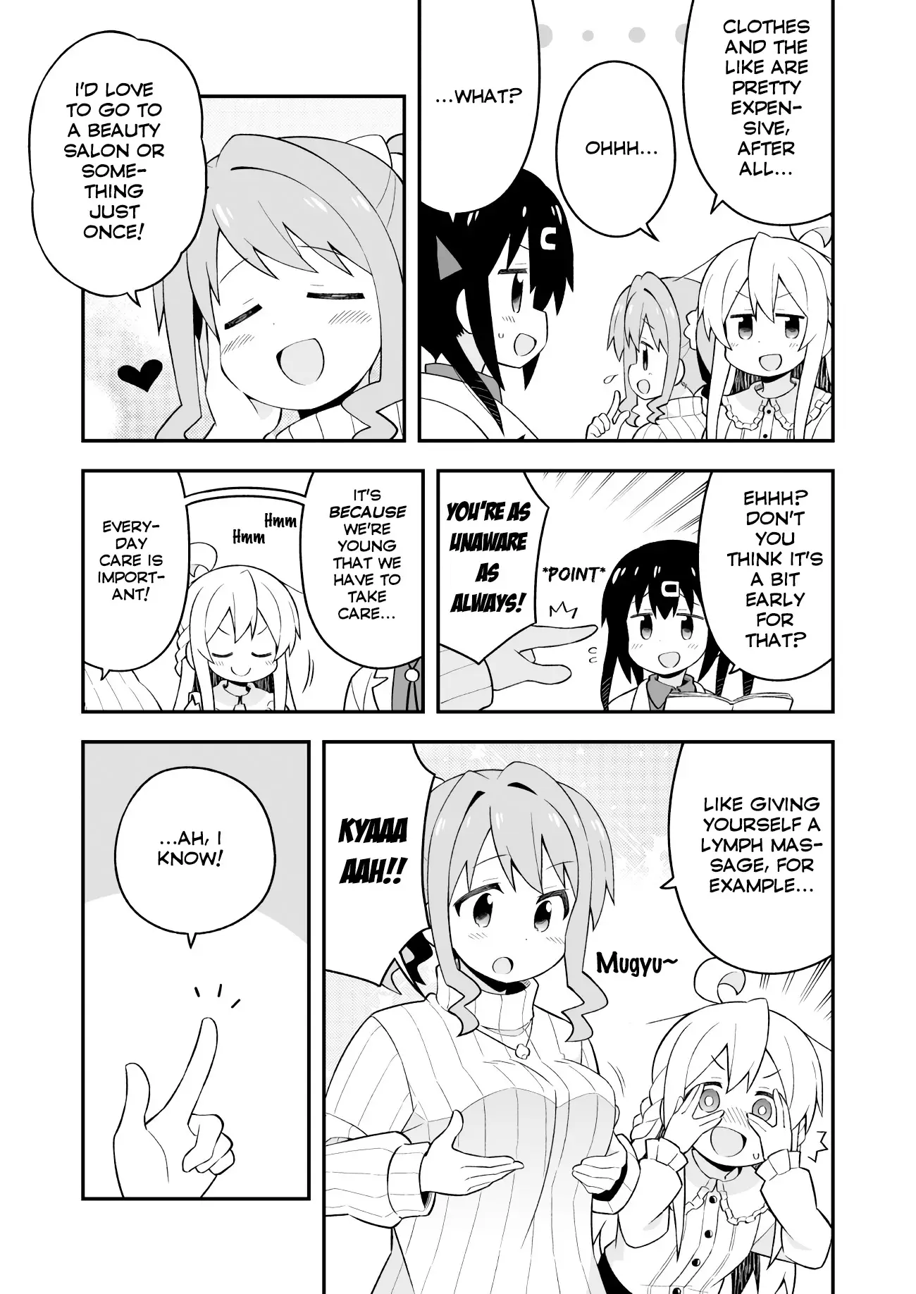 Onii-Chan Is Done For - 38 page 7