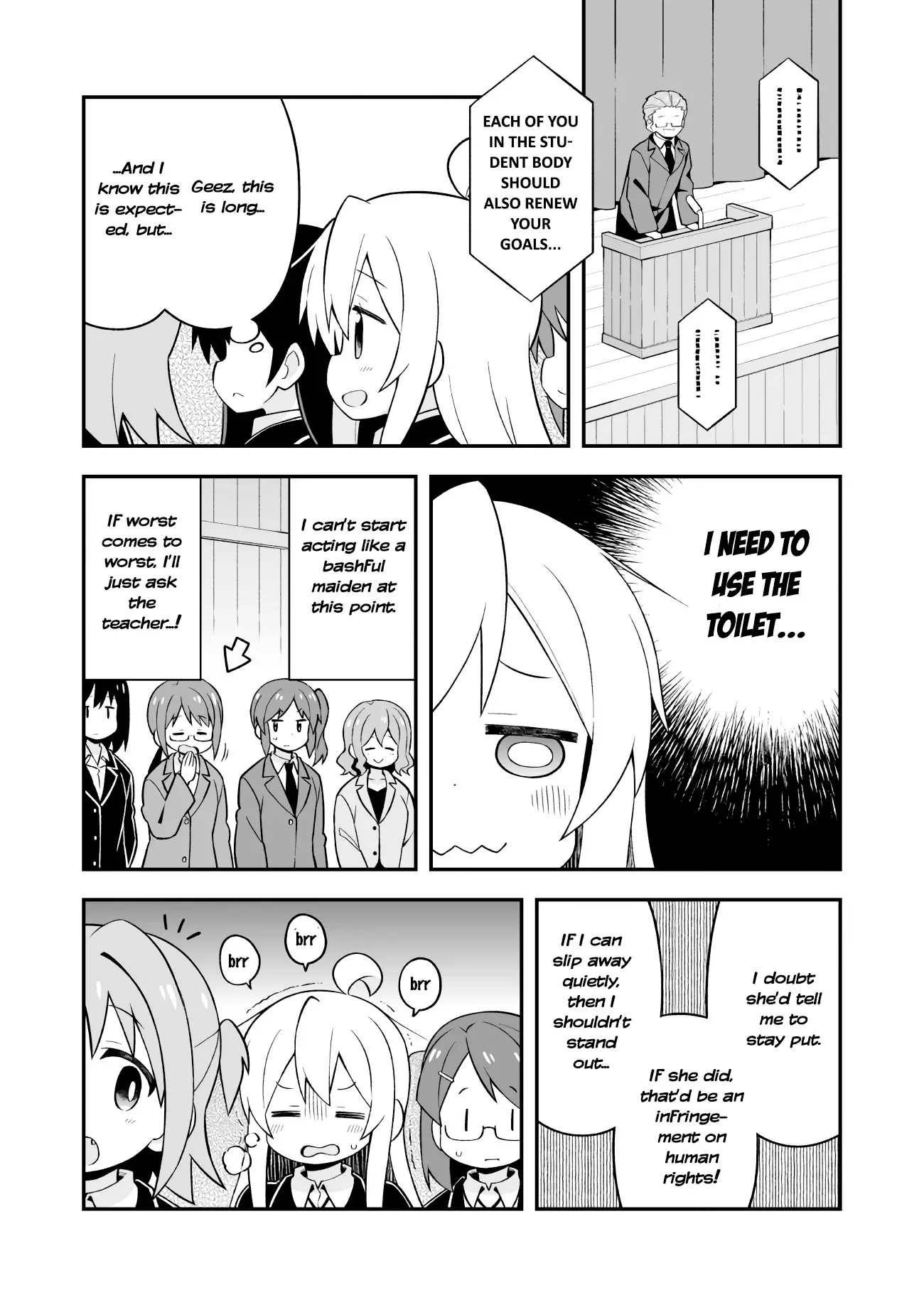 Onii-Chan Is Done For - 39 page 11