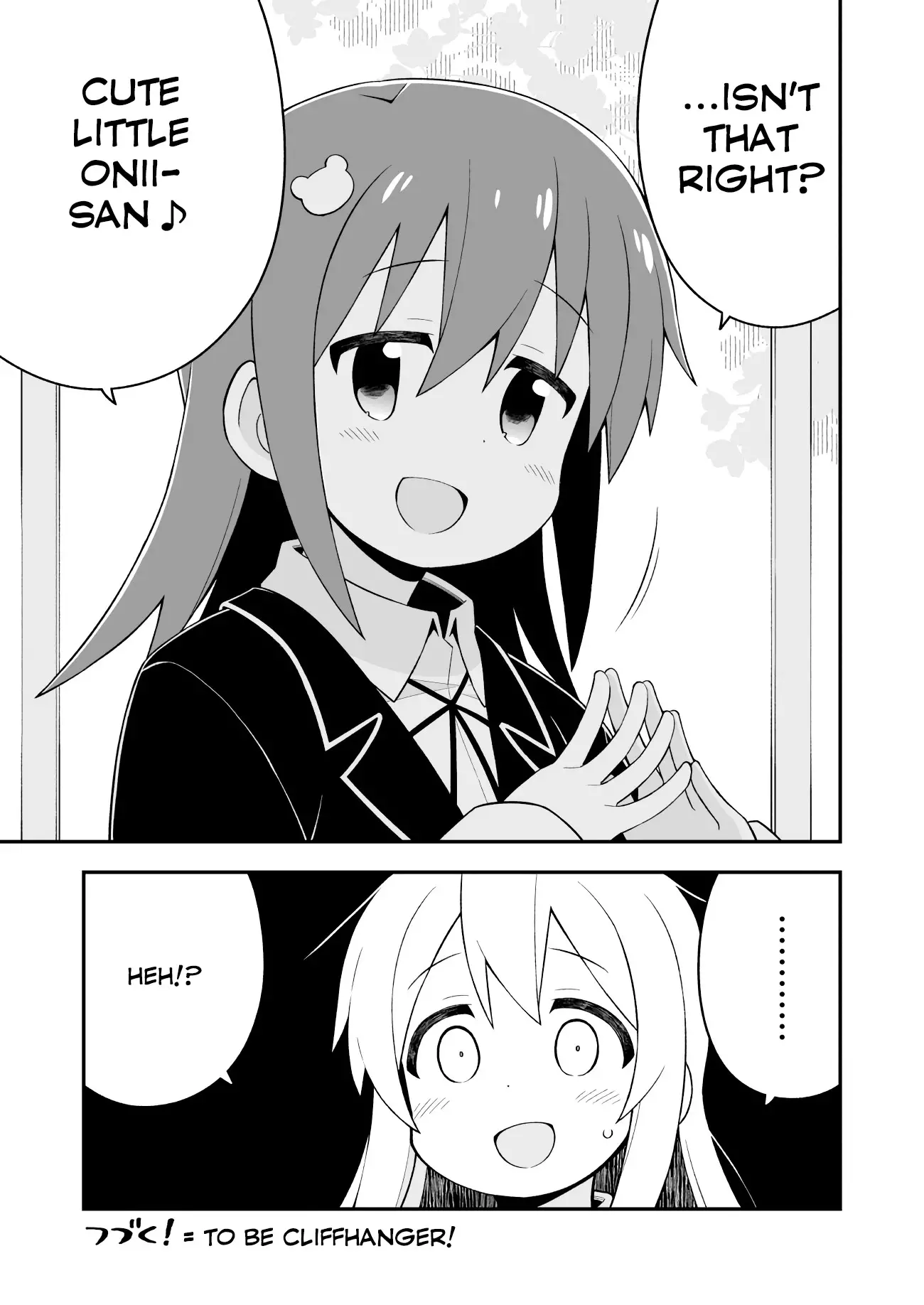 Onii-Chan Is Done For - 39 page 15
