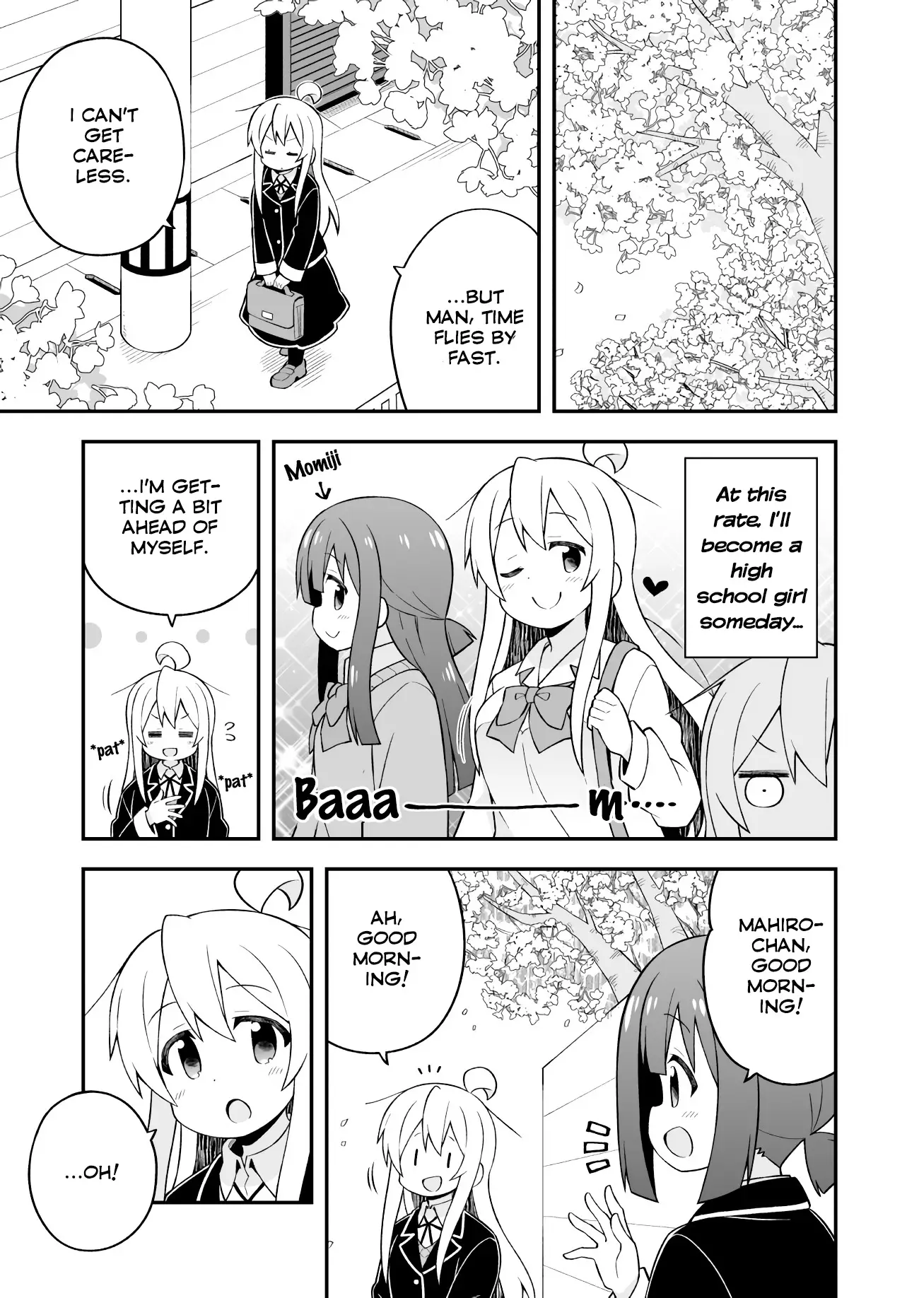 Onii-Chan Is Done For - 39 page 5