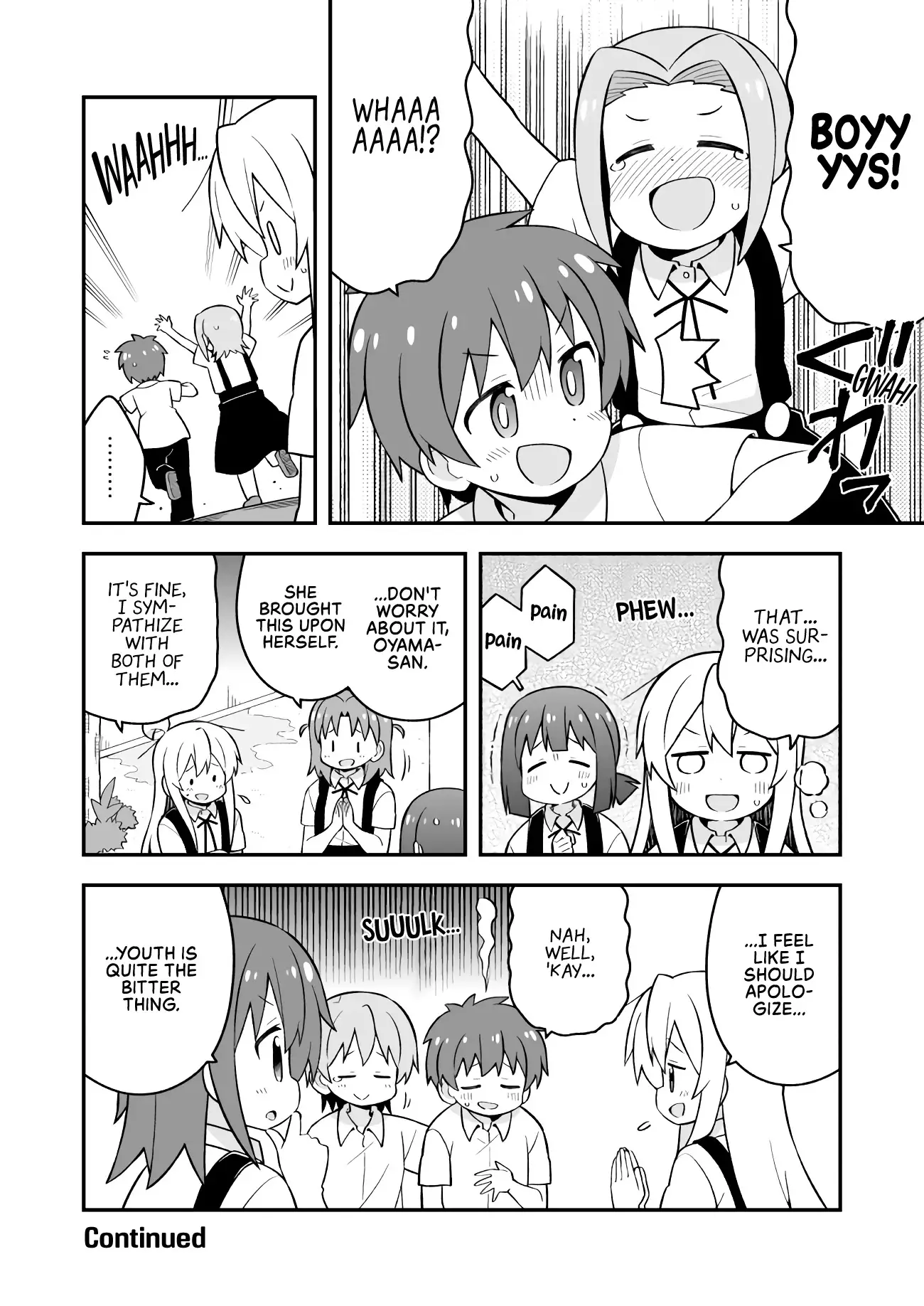 Onii-Chan Is Done For - 55 page 12