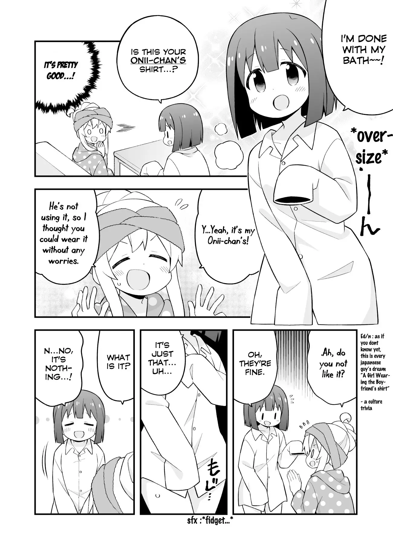 Onii-Chan Is Done For - 63 page 10-a6554436