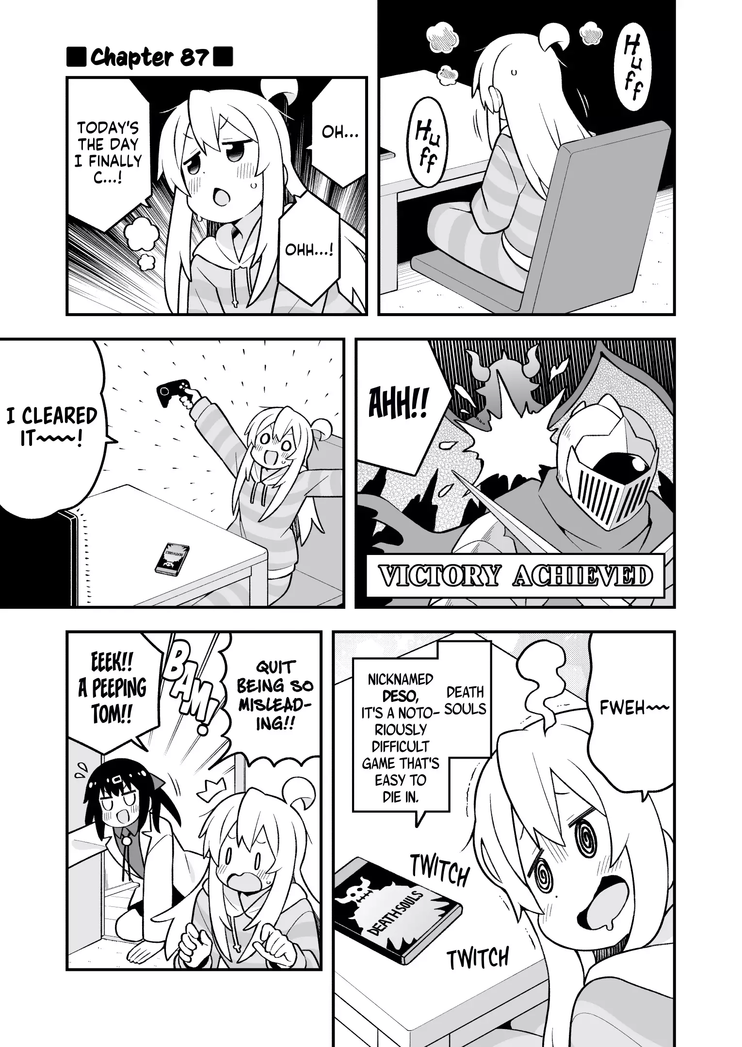 Onii-Chan Is Done For - 87 page 1-596c1c8d