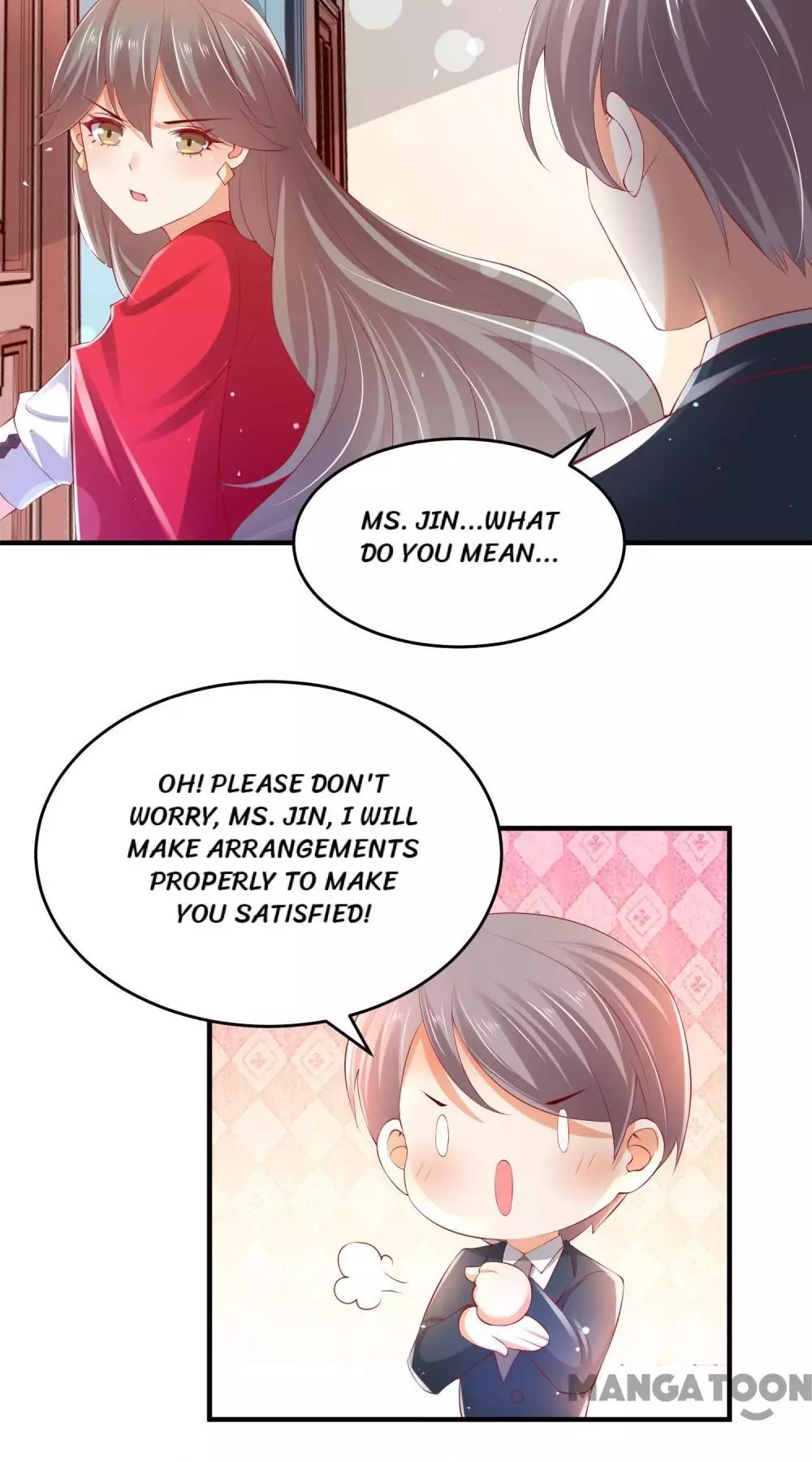 Ceo’S Handsome Trainee - 5 page 11