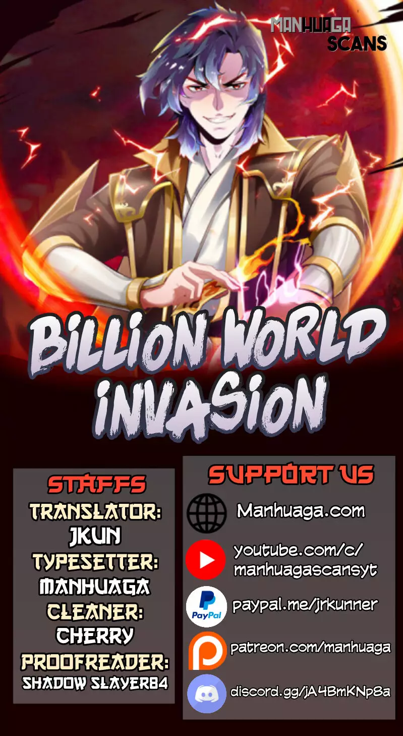 Billion World Invasion - 11 page 1