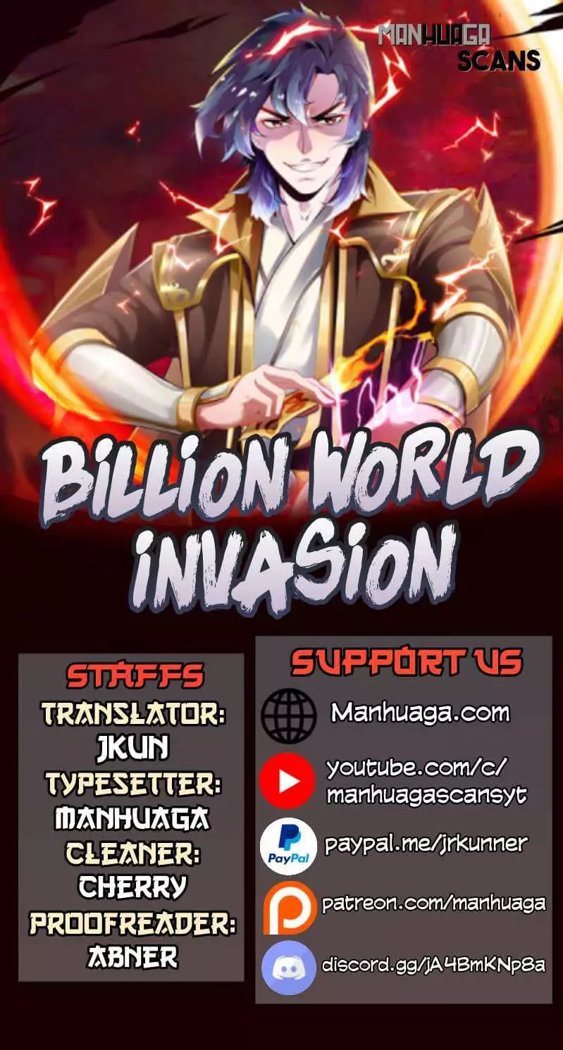 Billion World Invasion - 17 page 1