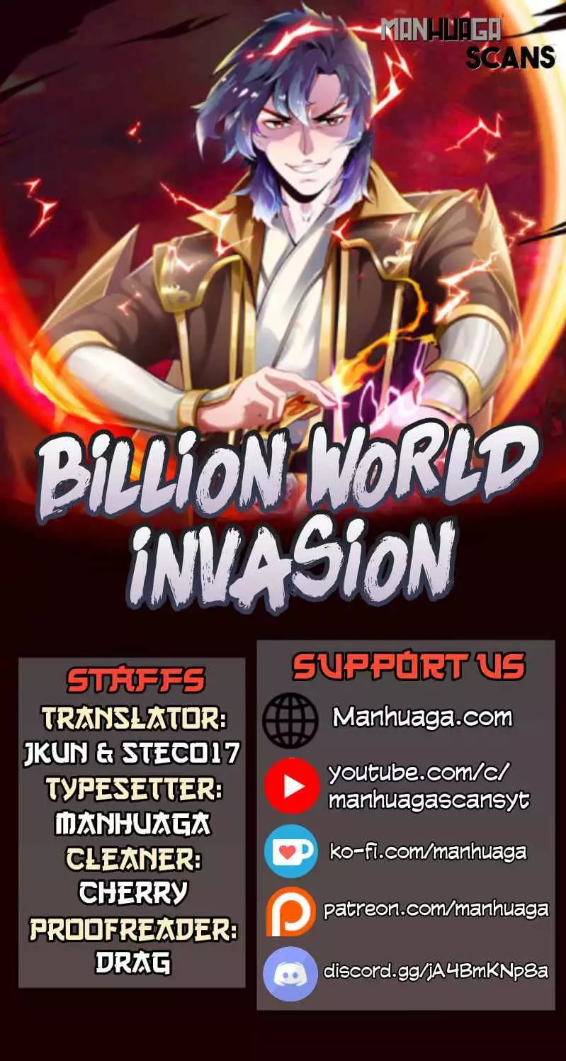 Billion World Invasion - 26 page 1