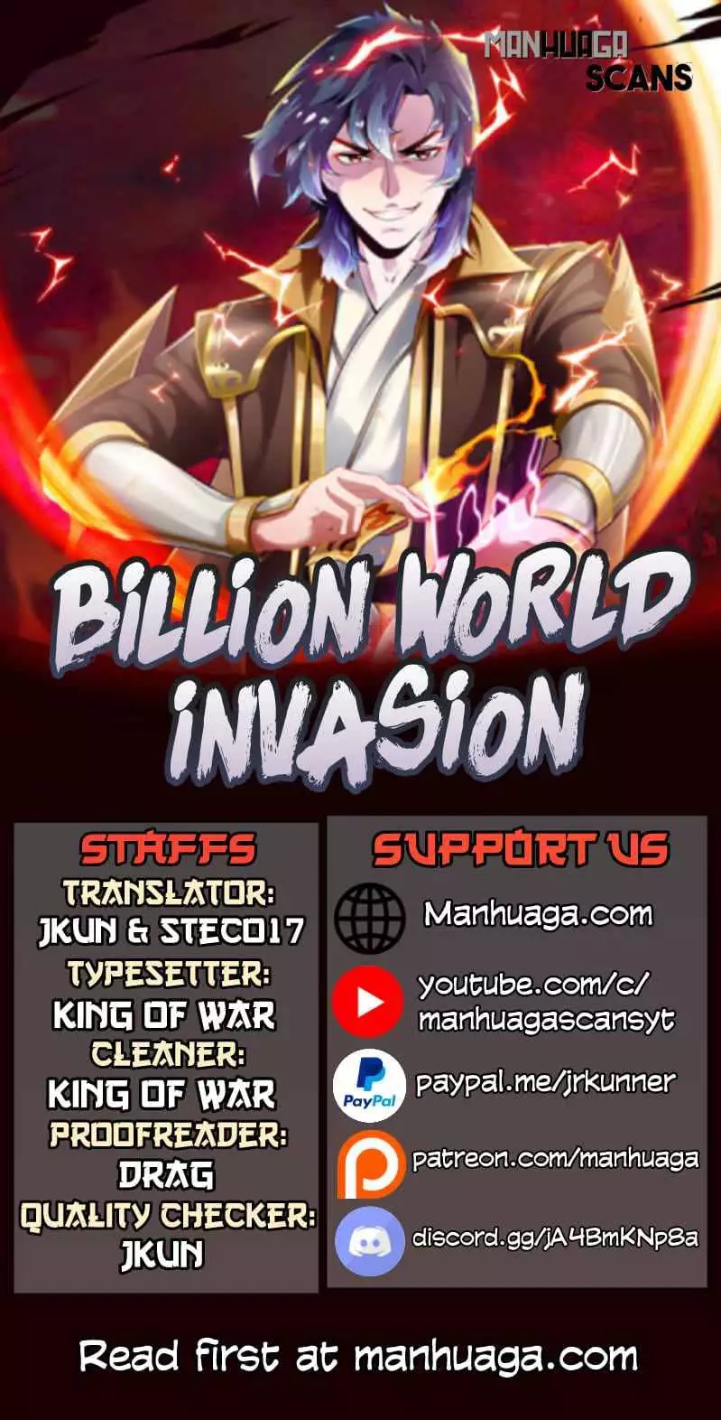 Billion World Invasion - 31 page 2