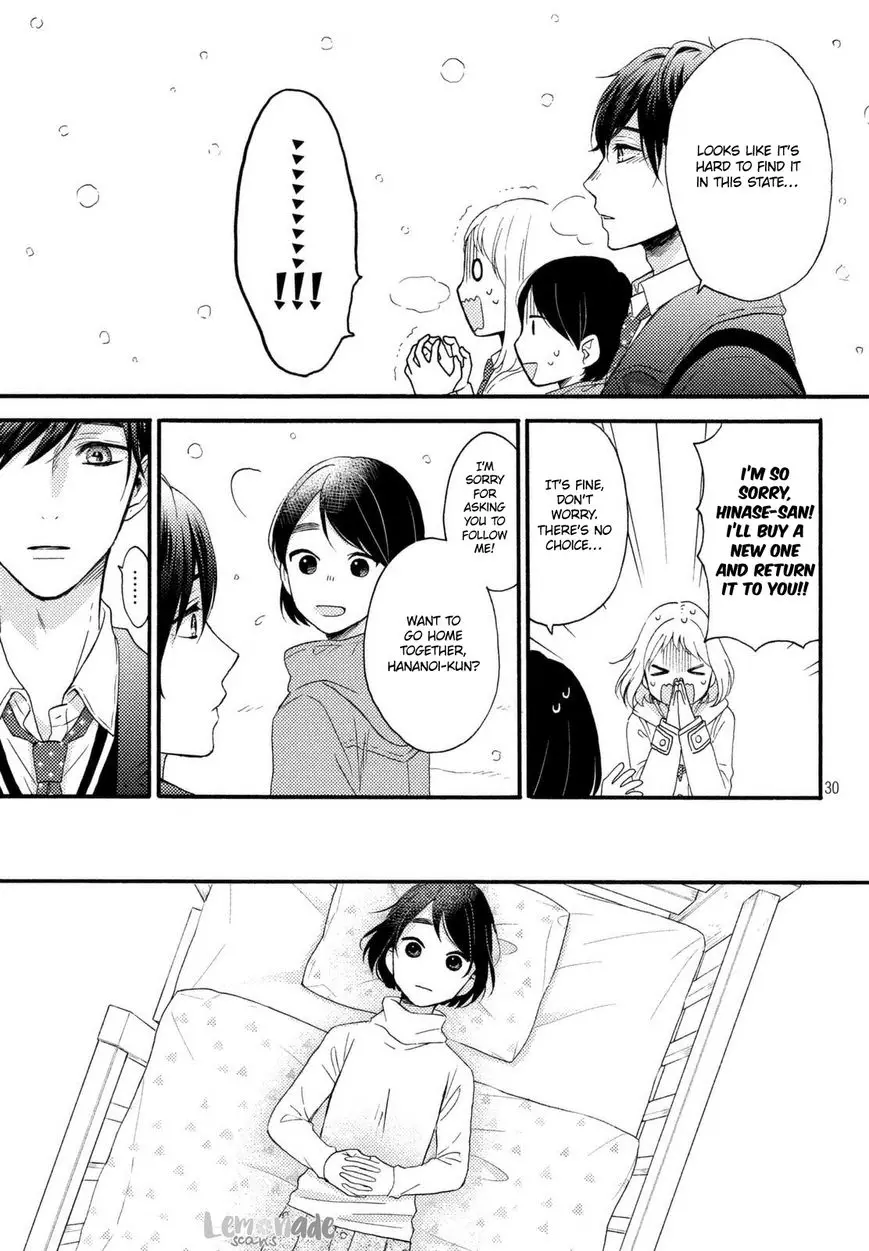 Hananoi-Kun To Koi No Yamai - 1 page 30-af9a5c19