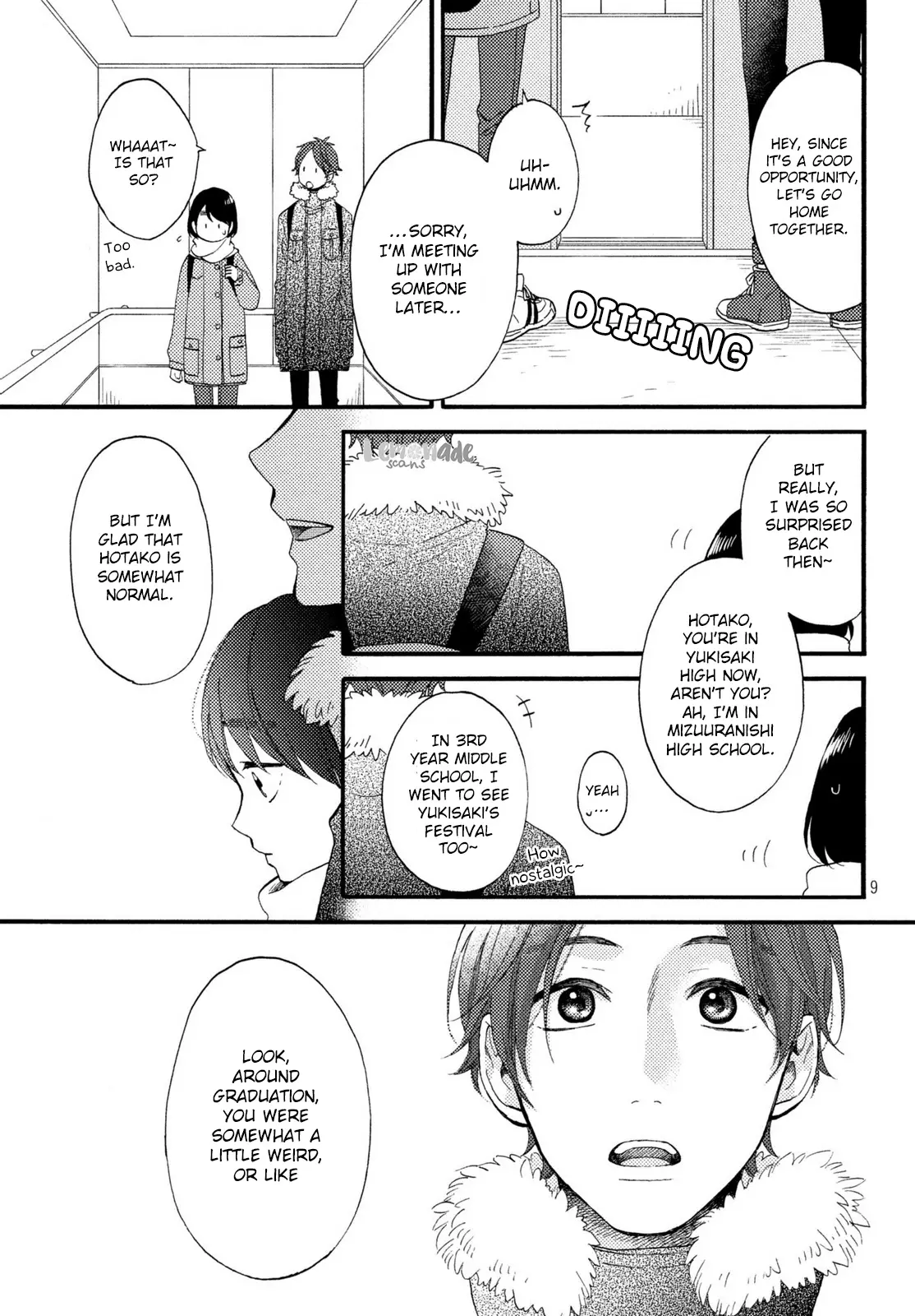 Hananoi-Kun To Koi No Yamai - 10 page 10-bbc84e17