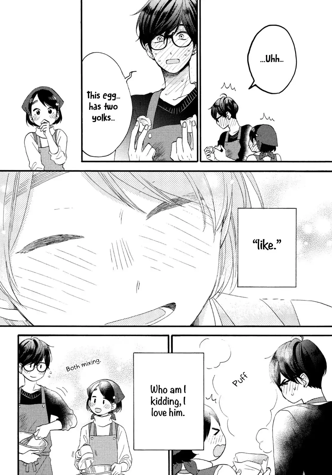 Hananoi-Kun To Koi No Yamai - 11 page 31-be4c2c91