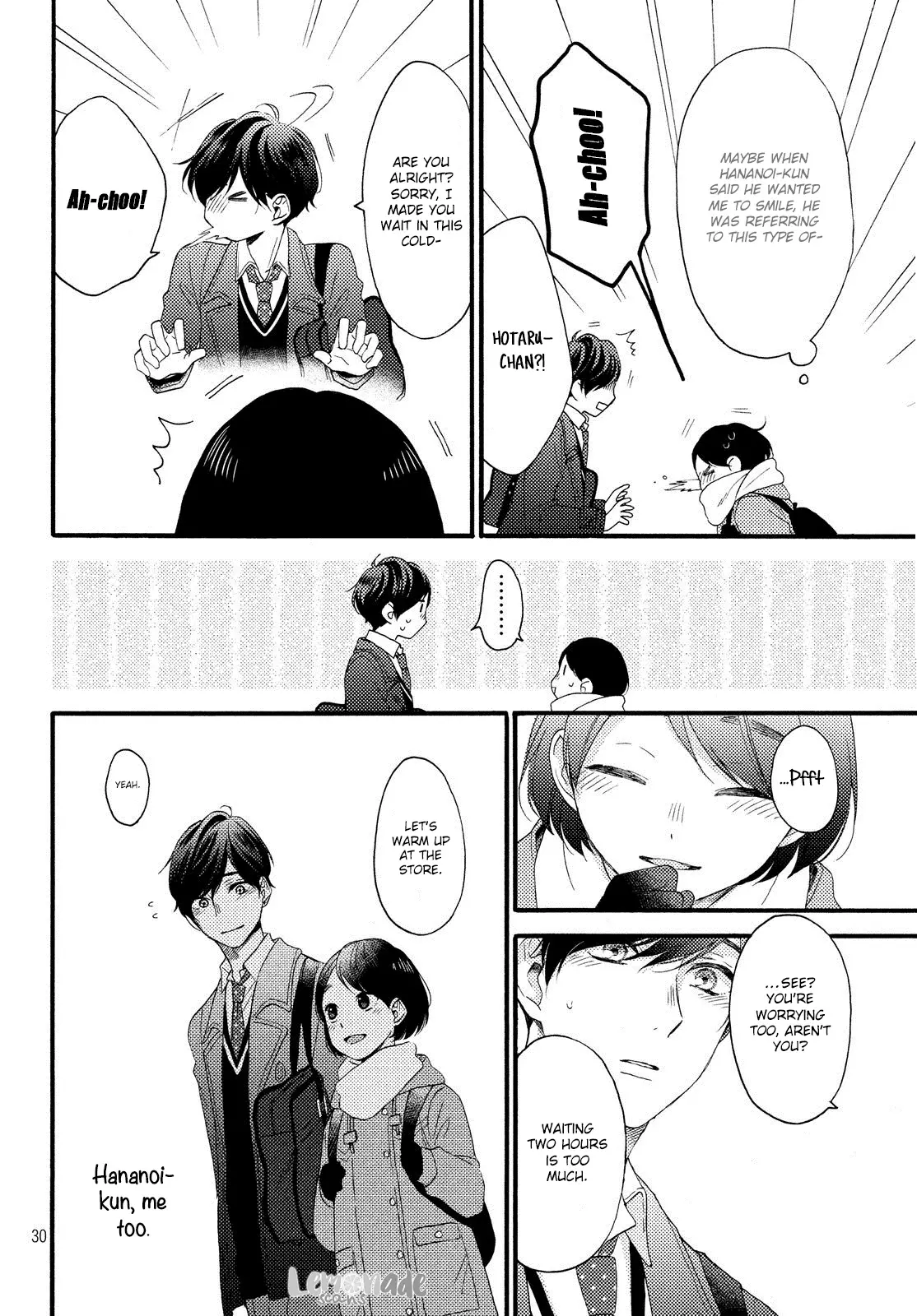 Hananoi-Kun To Koi No Yamai - 2 page 31-39cb7e92