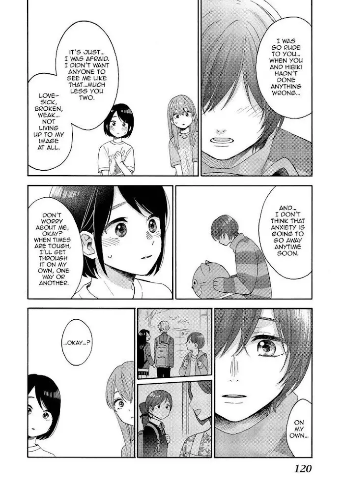 Hananoi-Kun To Koi No Yamai - 35 page 34-ceb5ccf3