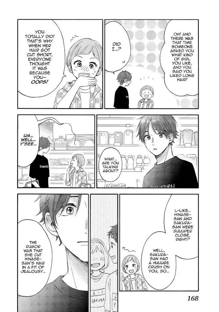 Hananoi-Kun To Koi No Yamai - 36 page 37-223016ba